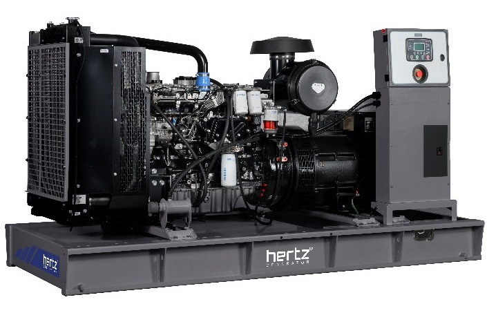 Дизельный генератор Hertz HG 180 DL с АВР