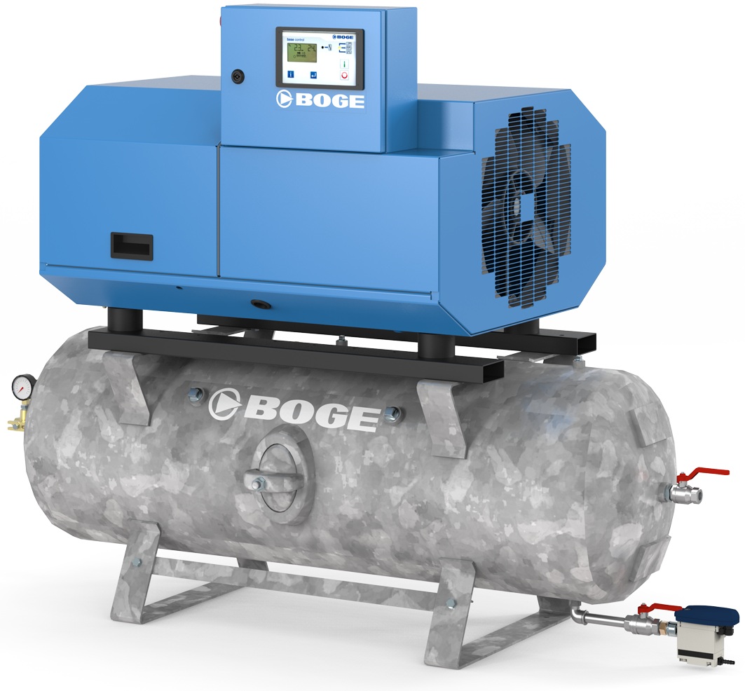 Поршневой компрессор Boge K 15– 40
