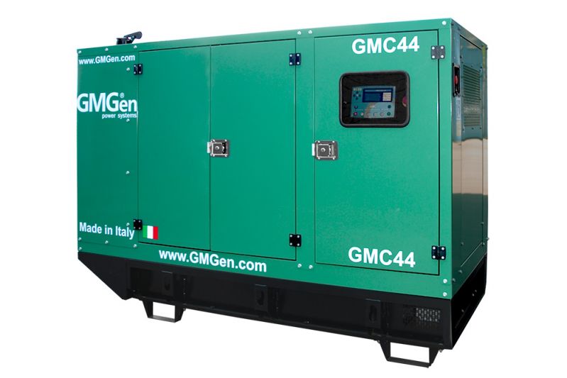 Дизельный генератор GMGen GMC44 в кожухе с АВР