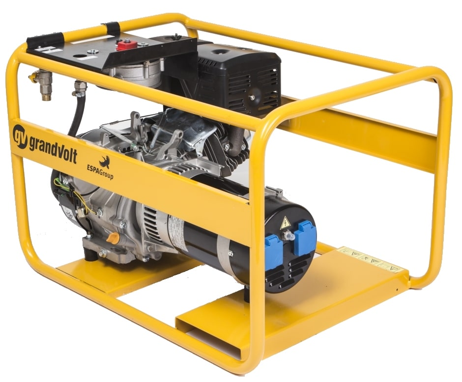 Газовый генератор Grandvolt GVI 9000 T G