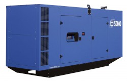 Дизельный генератор SDMO X330C3 в кожухе