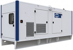 Дизельный генератор FG Wilson P550-5 в кожухе с АВР