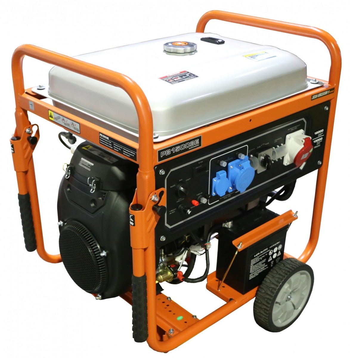 Бензиновый генератор Zongshen PB 15003 E с АВР