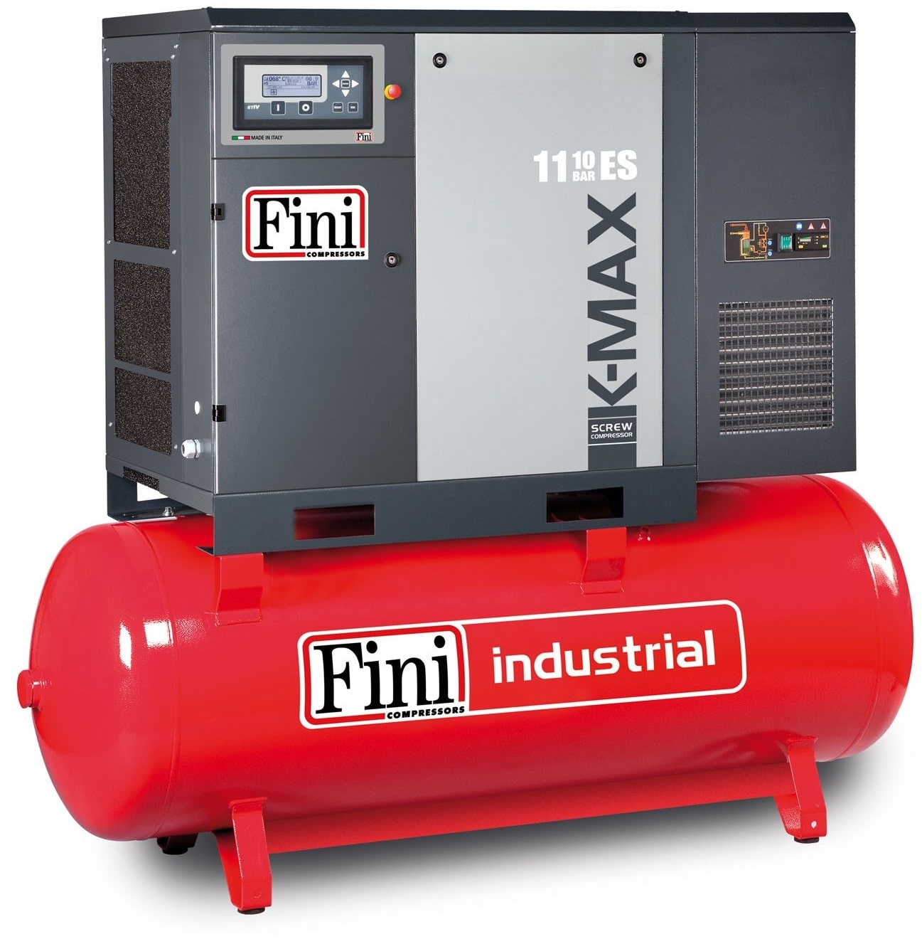 Винтовой компрессор Fini K-MAX 11-10-500 ES VS