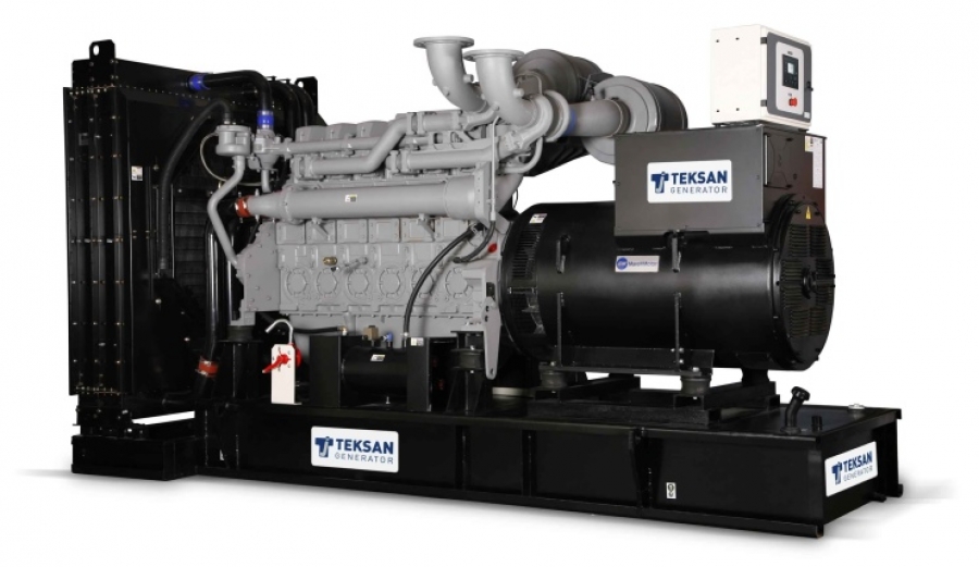 Дизельный генератор Teksan TJ1400MS