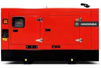 Дизельный генератор Himoinsa HYW-35 T5 в кожухе