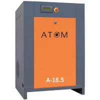 Винтовой компрессор ATOM А-18.5E 10