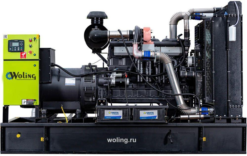 Дизельный генератор Woling GMP АД750
