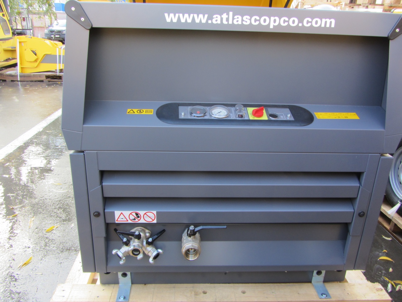Дизельный компрессор Atlas Copco XAS 137 KD C2