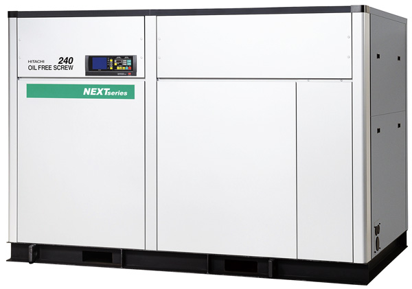Винтовой компрессор Hitachi DSP-240W5N 7,5