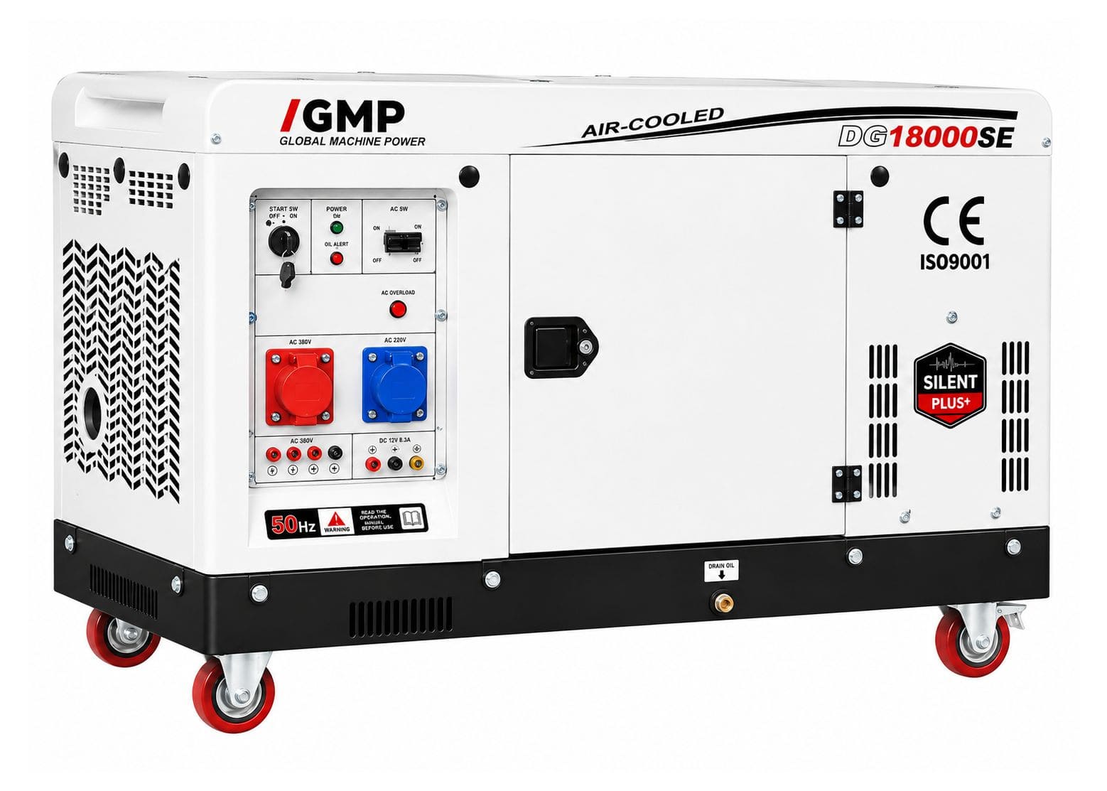Дизельный генератор GMP DG18000SE