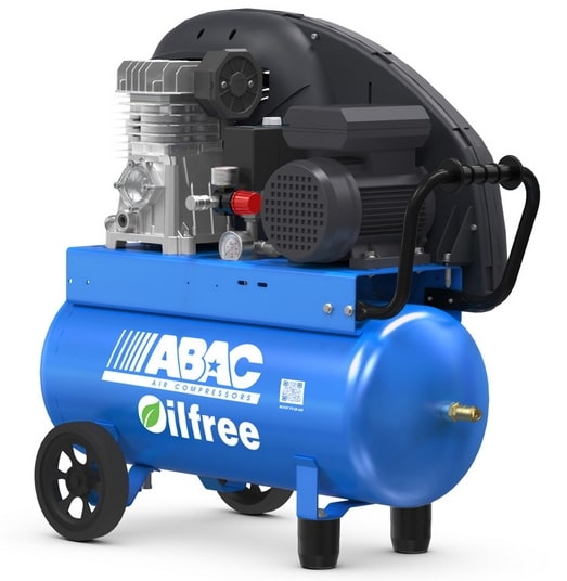 Поршневой компрессор Abac PRO A29B-0 50 CM2 Zero