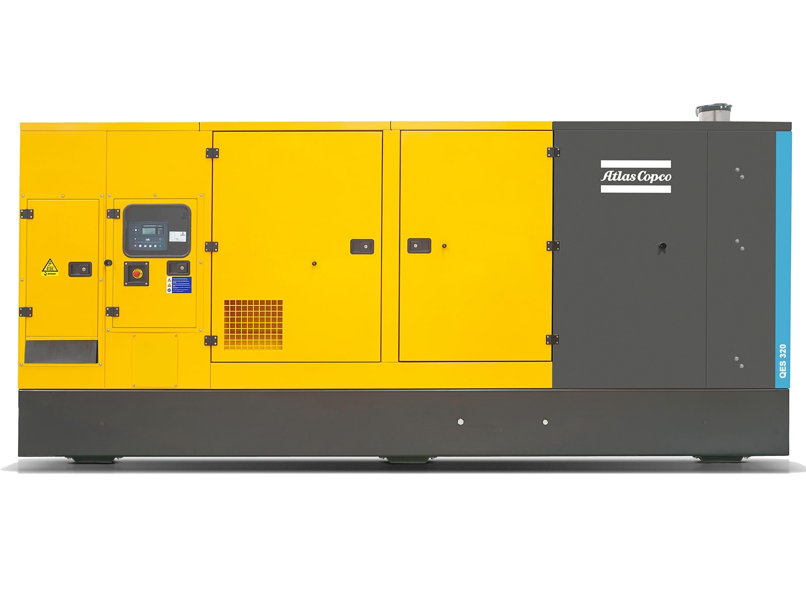 Дизельный генератор Atlas Copco QES 320