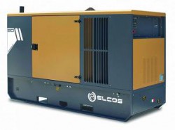 Дизельный генератор Elcos GE.PK3A.088/080.SS с АВР