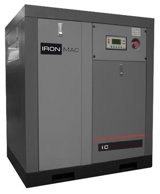 Винтовой компрессор IRONMAC IC 100/10 AM