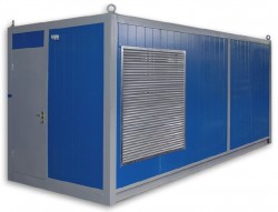 Дизельный генератор Atlas Copco QI 700 в контейнере