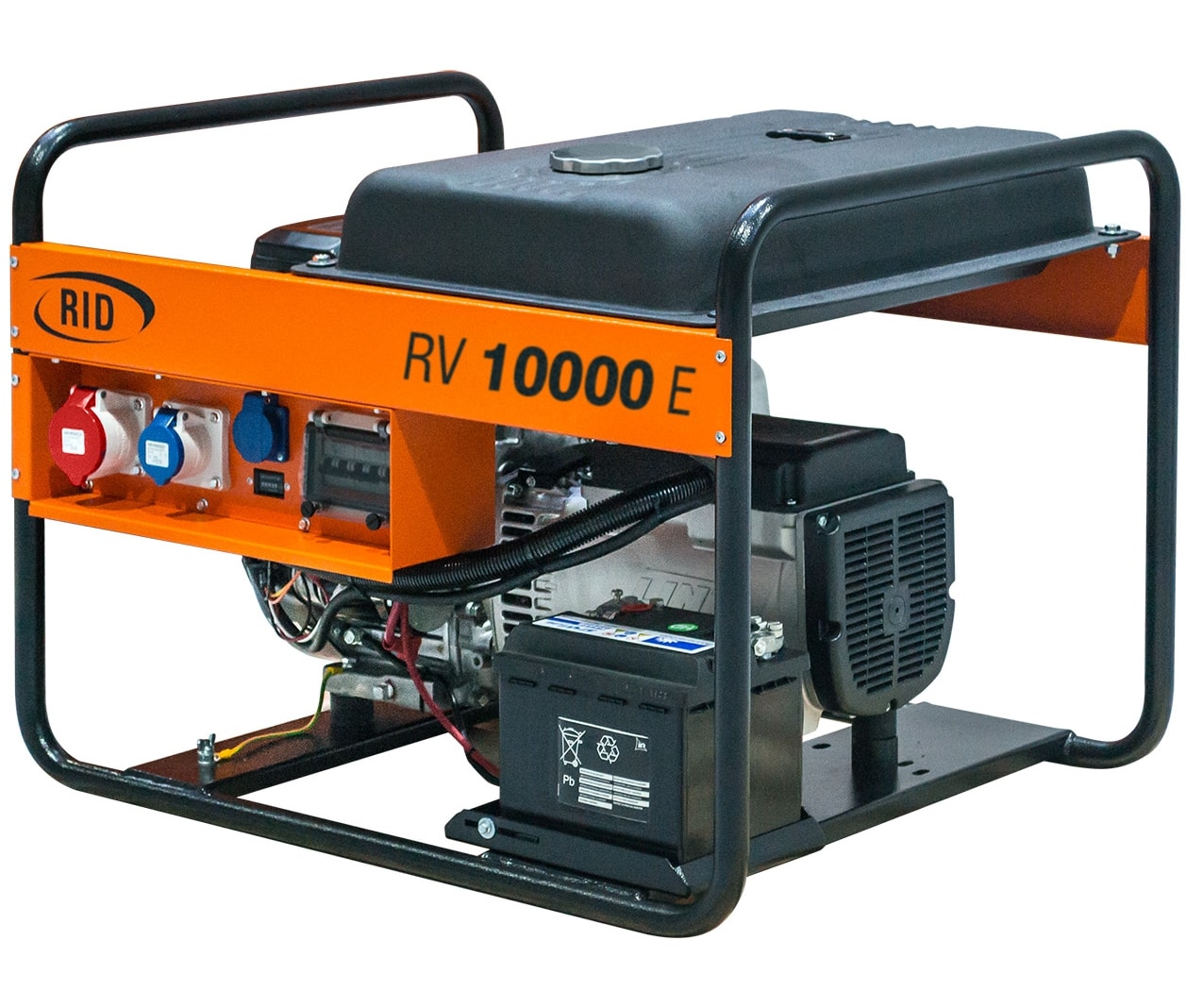 Бензиновый генератор RID RV 10000 E с АВР