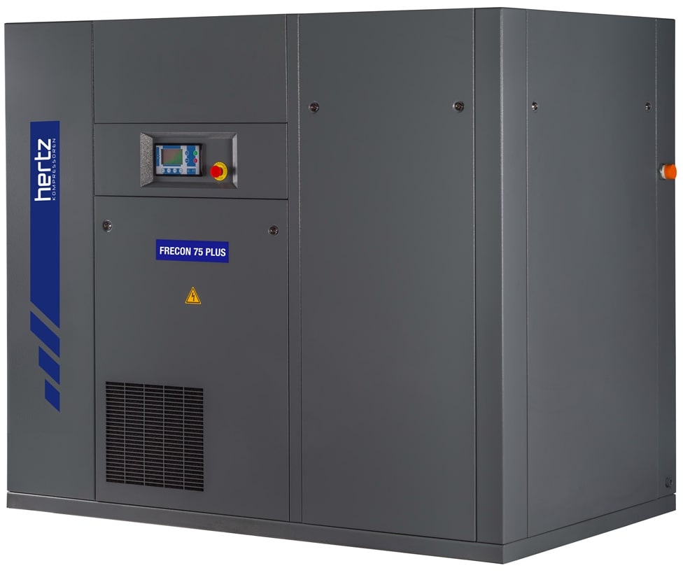 Винтовой компрессор Hertz FRECON 37 Plus 13