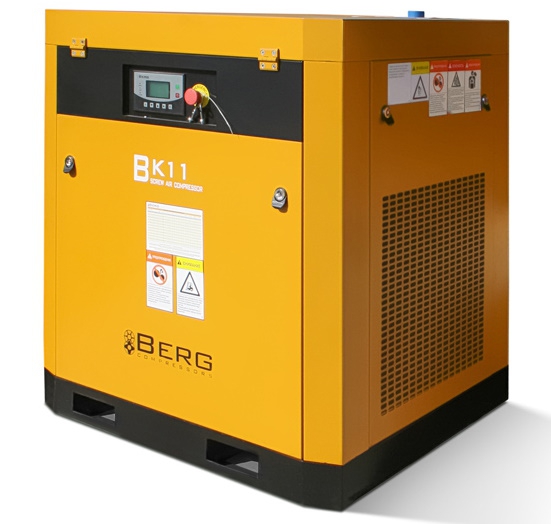 Винтовой компрессор Berg ВК-11 (IP23) 10