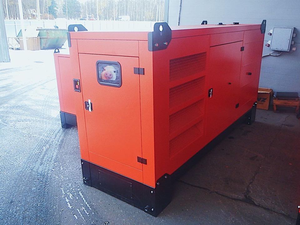 Поставка генератора Energo EDF 130/400 IV S на базе двигателя Iveco