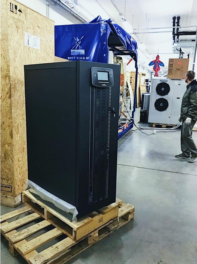 Доставили клиенту ИБП Riello MST-20-S2 20 кВА