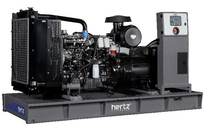Дизельный генератор Hertz HG 350 BC