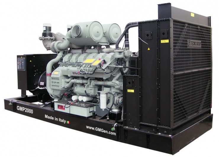 Дизельный генератор GMGen GMP2000 c АВР