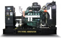 Дизельный генератор CTG 440D
