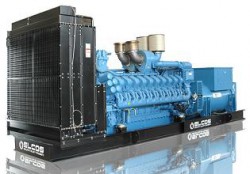 Дизельный генератор Elcos GE.MT.3360/3000.BF с АВР
