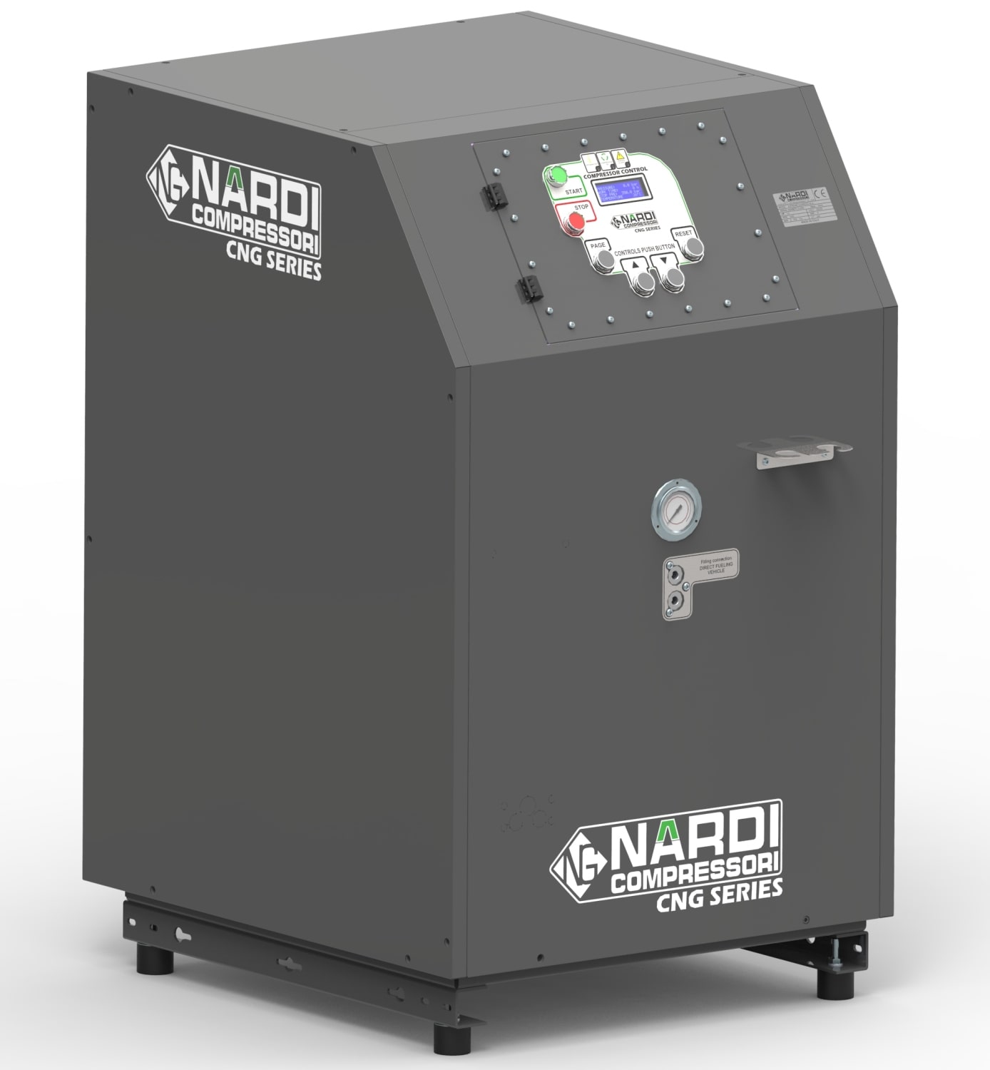 Поршневой компрессор Nardi CNG 1.0