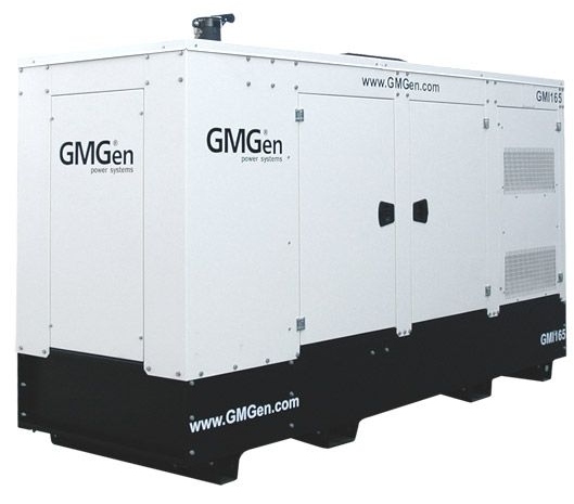 Дизельный генератор GMGen GMI165 в кожухе
