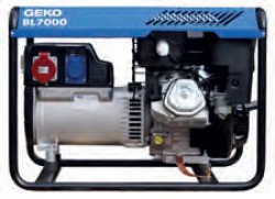 Бензиновый генератор Geko BL 7000 ED-S/SHBA