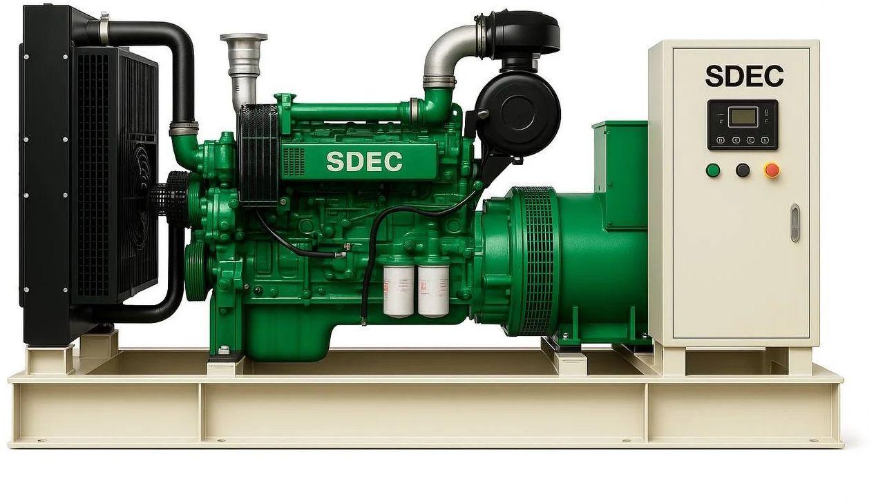 Дизельный генератор SDEC GMP 303SD