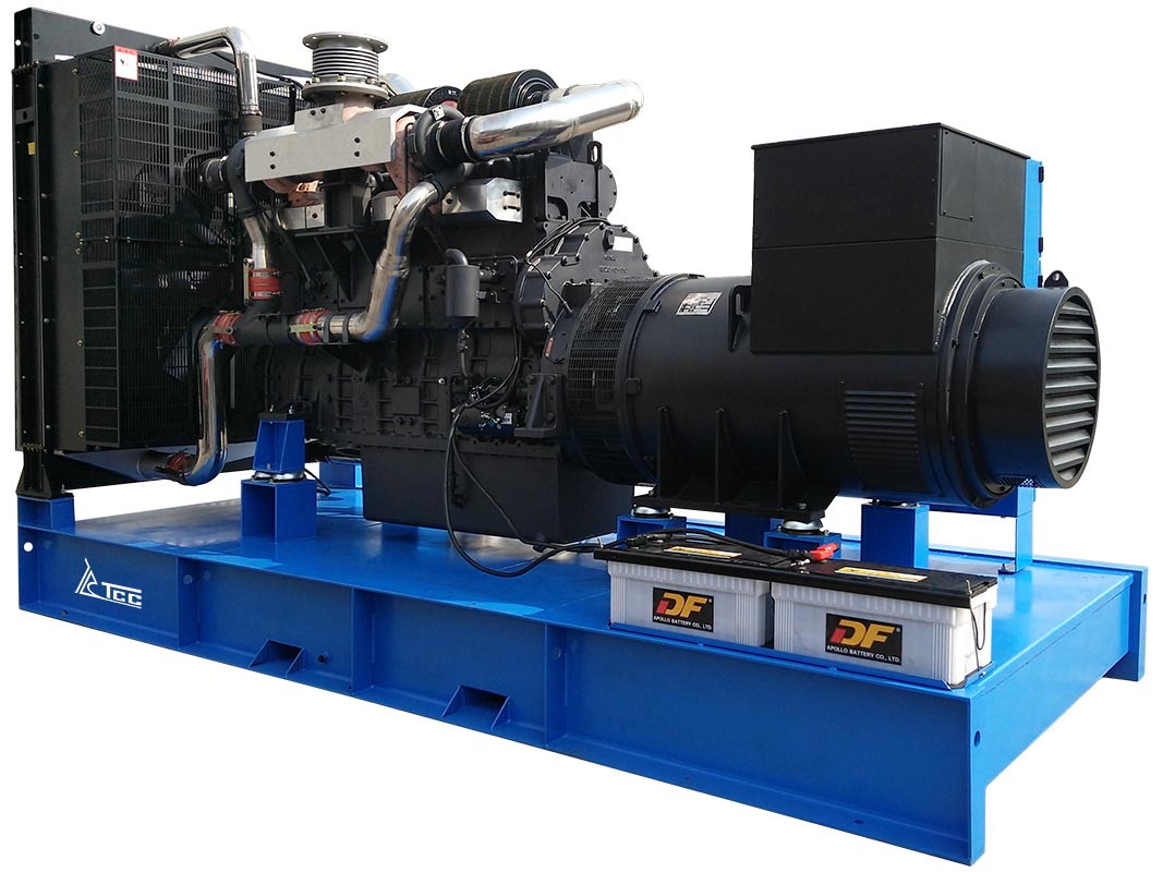 Дизельный генератор ТСС АД-640С-Т400-1РМ11
