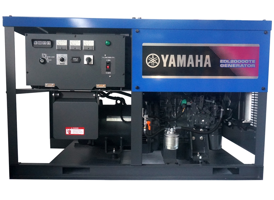 Дизельные генератор Yamaha EDL 20000 TE с АВР