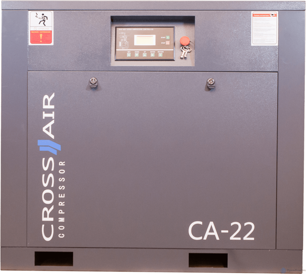 Винтовой компрессор CrossAir CA22-8GA-F (IP23)