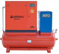Винтовой компрессор ЗИФ СВЭ-2/0,7 ШМ ОиР-500