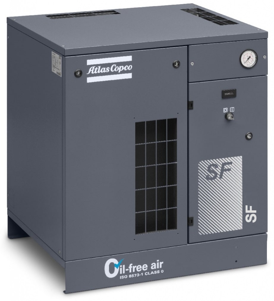 Спиральный компрессор Atlas Copco SF4 8FF