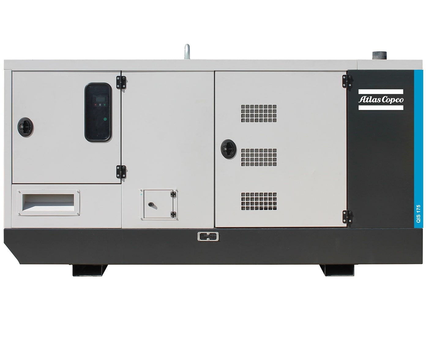 Дизельный генератор Atlas Copco QIS 175 в кожухе с АВР