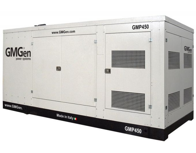 Дизельный генератор GMGen GMP450 в кожухе с АВР