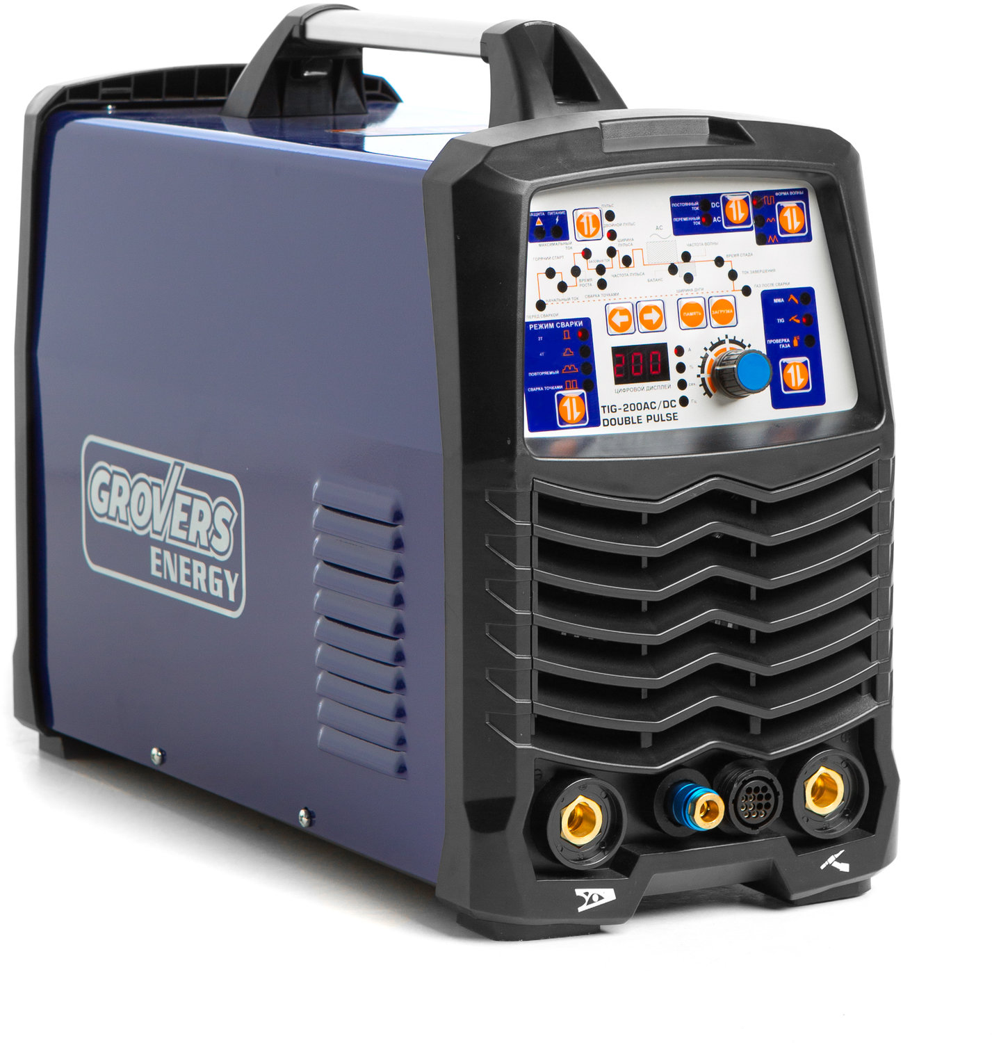 Сварочный аппарат GROVERS TIG 200 AC/DC DOUBLE PULSE ENERGY