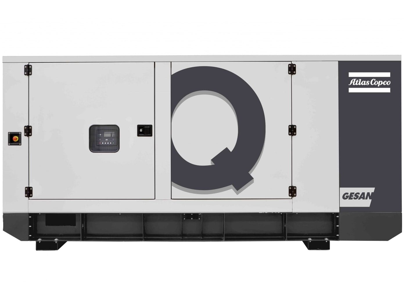 Дизельный генератор Gesan QIS 330 с АВР