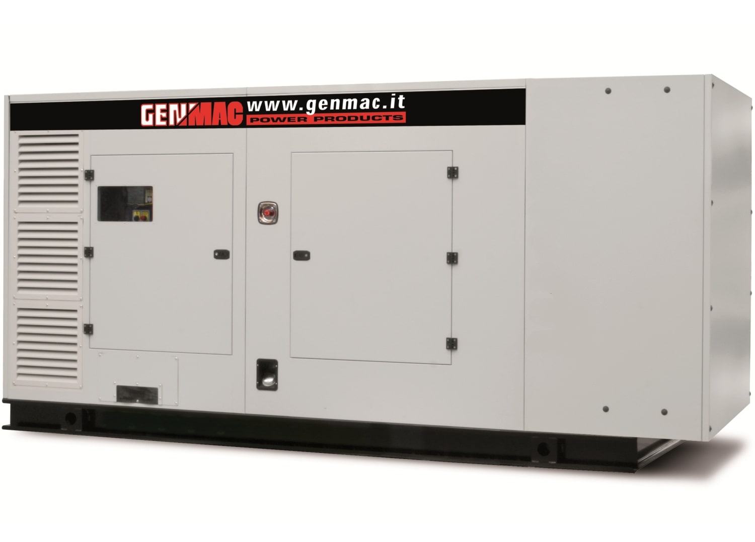 Дизельный генератор Genmac G450PS в кожухе