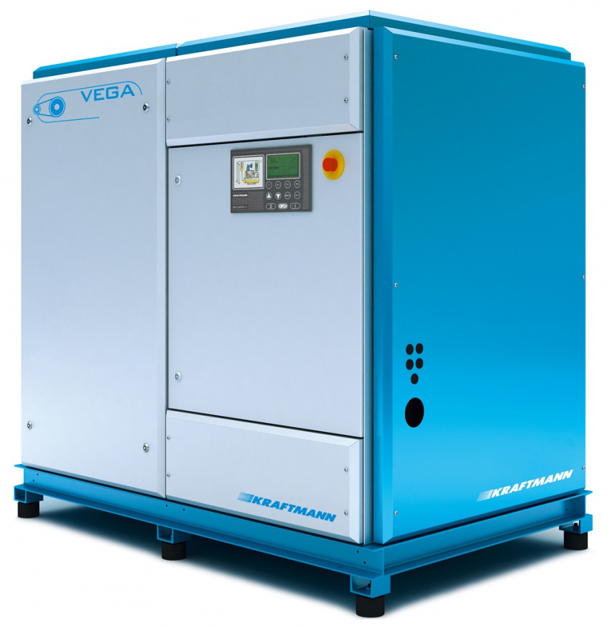 Винтовой компрессор Kraftmann VEGA 55 (7 бар)