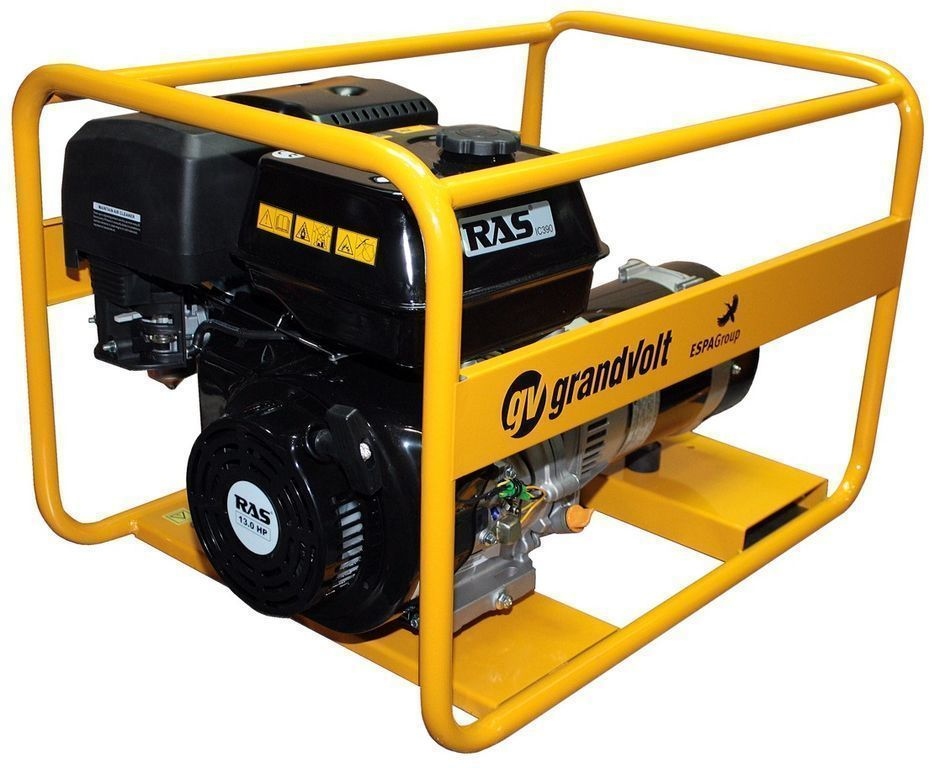 Бензиновый генератор Grandvolt GVI 4600 MX