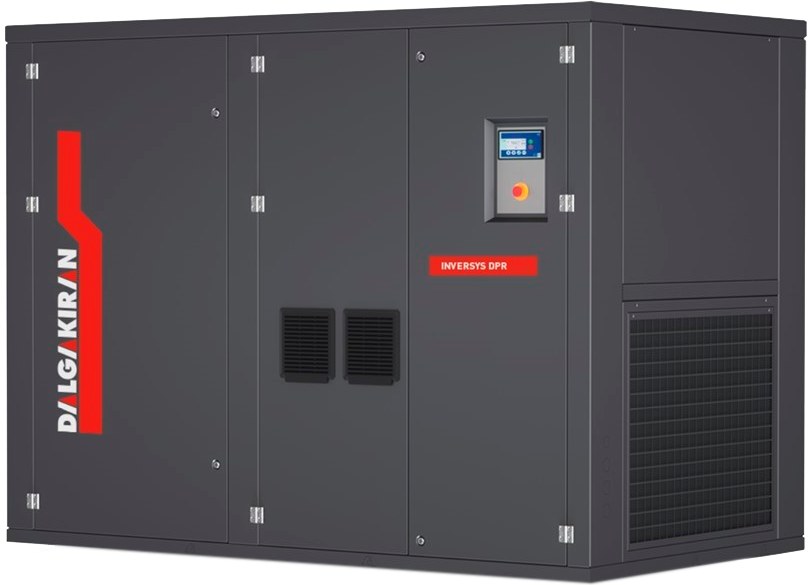 Винтовой компрессор DALGAKIRAN INVERSYS DPR 250-13