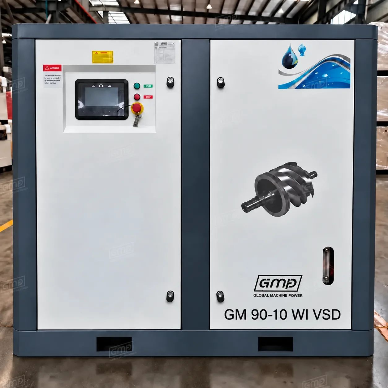 Безмасляный компрессор GMP GM 90-10 WI VSD