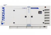 Дизельный генератор Teksan TJ20BD-1 в кожухе