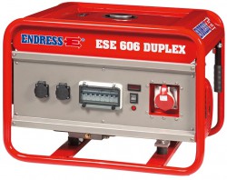 Бензиновый генератор Endress ESE 606 DHG-GT Duplex Honda