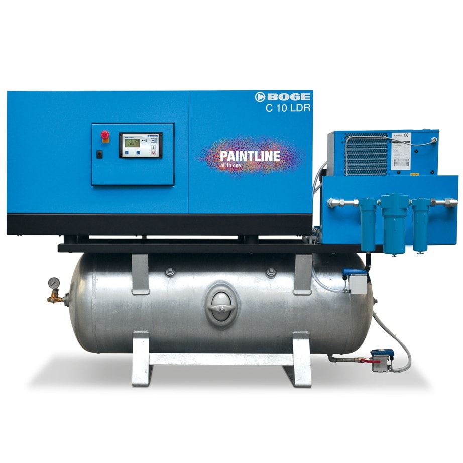 Винтовой компрессор Boge C 10 LDR Paintline 10